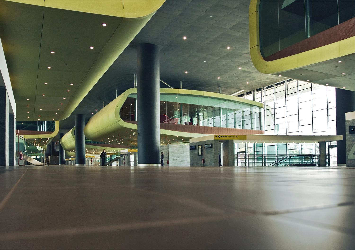 Stazione Alta Velocità di Roma Tiburtina: Foto 20